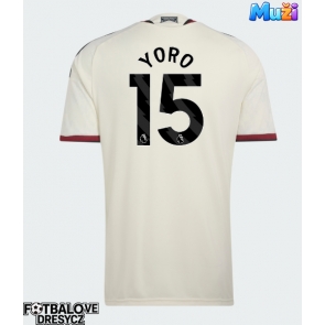 Manchester United Leny Yoro #15 Alternativní Dres 2026-27 Krátký Rukáv